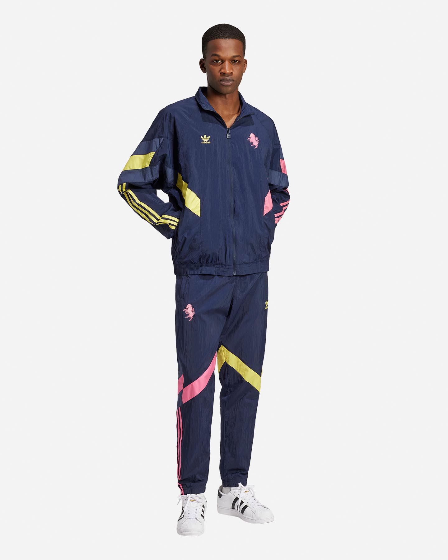 Abbigliamento Calcio Ufficiale Adidas Juventus 24-25 Og M IN5601