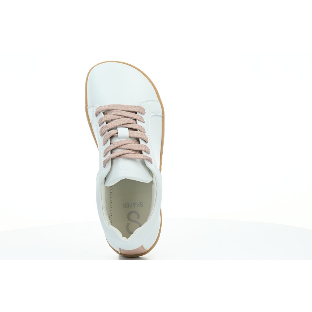 Shapen Feelin Uni Beige Vegan Barfuß-Halbschuhe