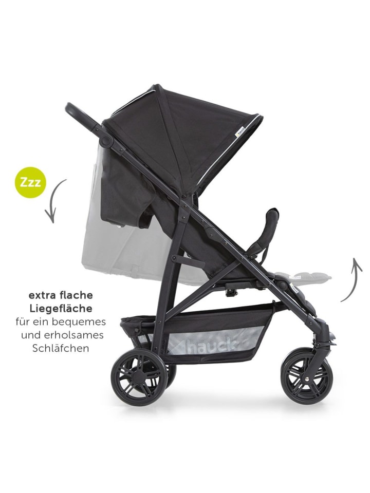 Hauck Buggy Rapid 4 - Caviar Black in schwarz günstig kaufen onesize