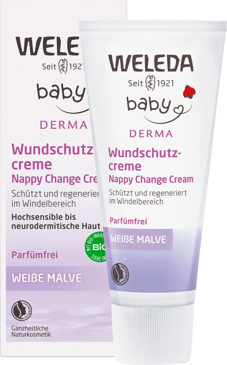 Wundschutzcreme Baby Derma weiße Malve, 50 ml