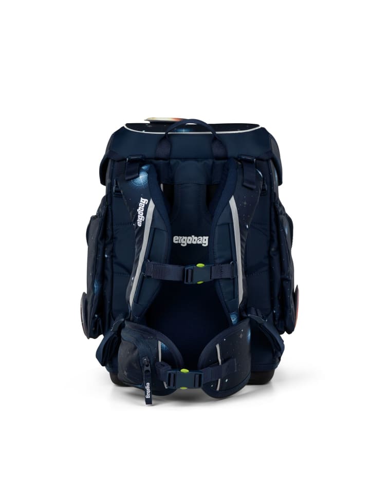 Ergobag Grundschulranzen-Set CUBO KoBärnikus 5-tlg. in Blau günstig kaufen onesize