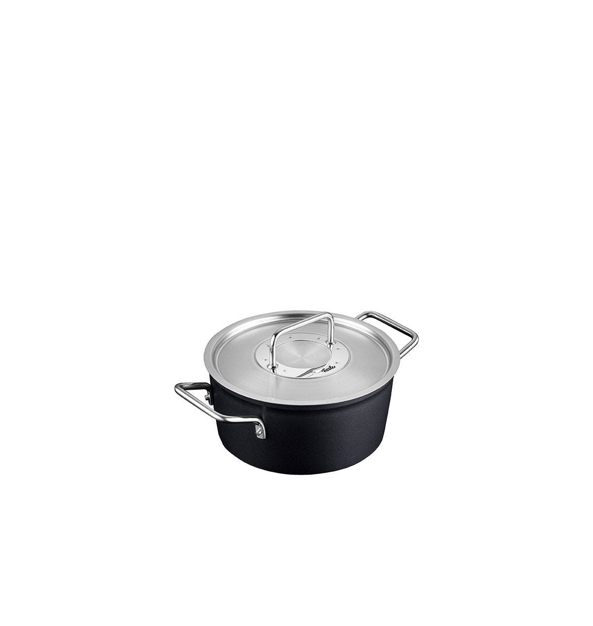 Adamant® Kochtopf mit Metalldeckel