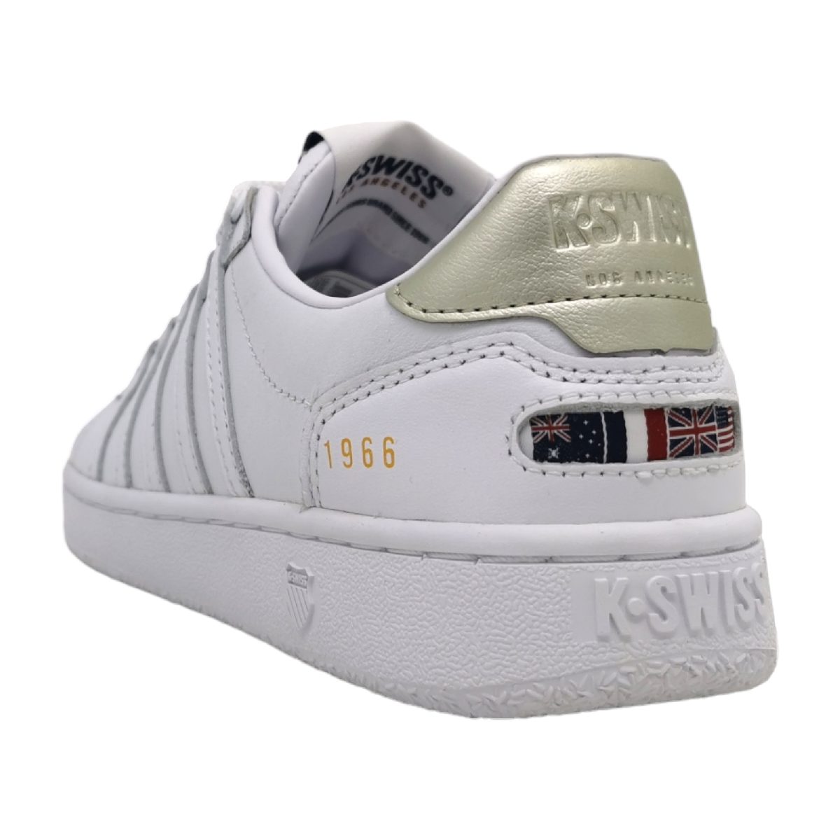 K-Swiss SLAMMCLASSIC CC 97431-990-M Weiß white/ champagne