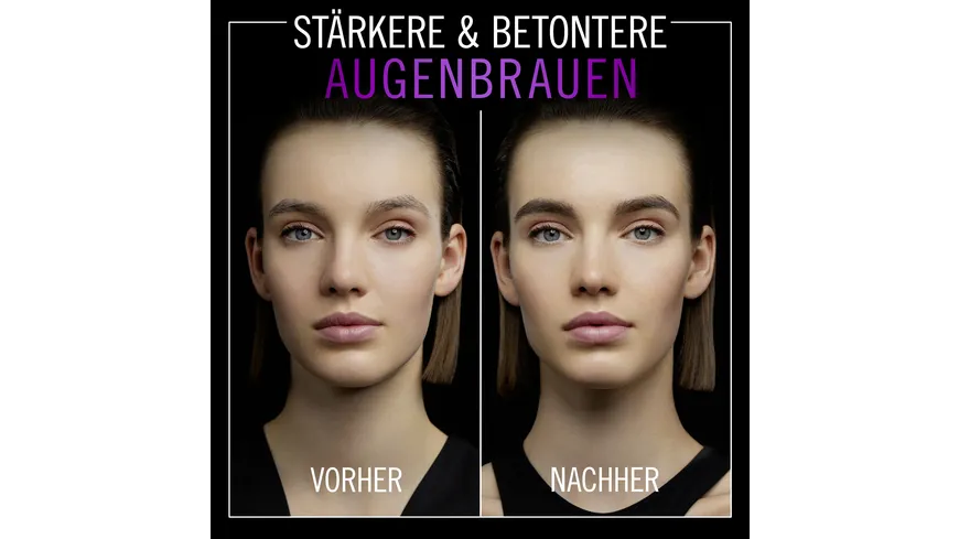 syoss Augenbrauen Kit 4-1 - Dunkelbraun