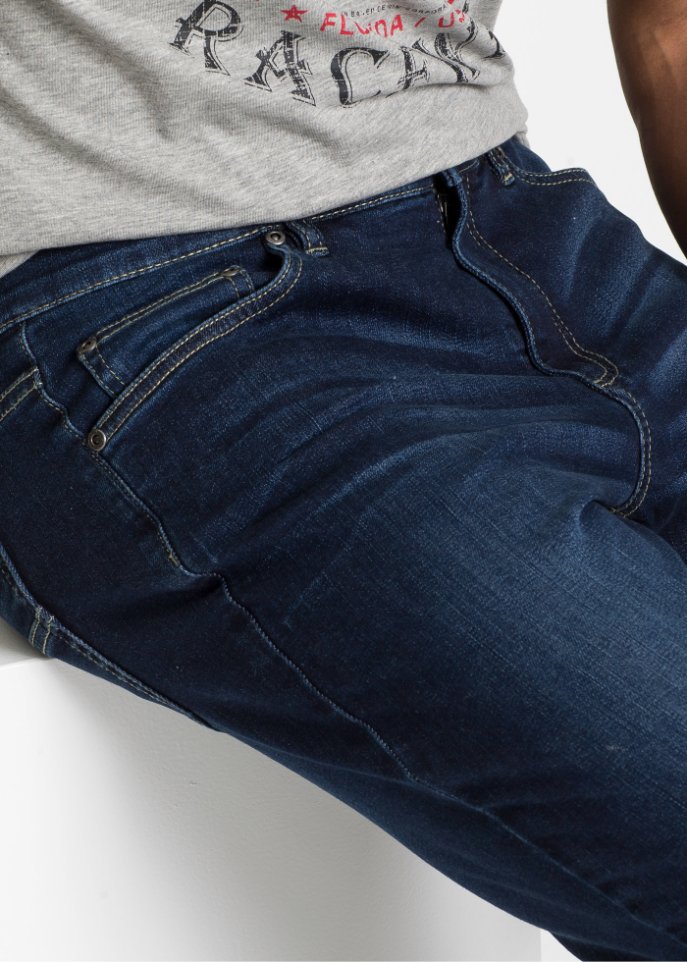 Regular Fit Stretch-Jeans, Tapered