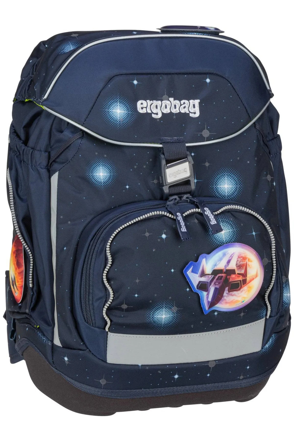 Ergobag  Schulranzen Pack Set Glow