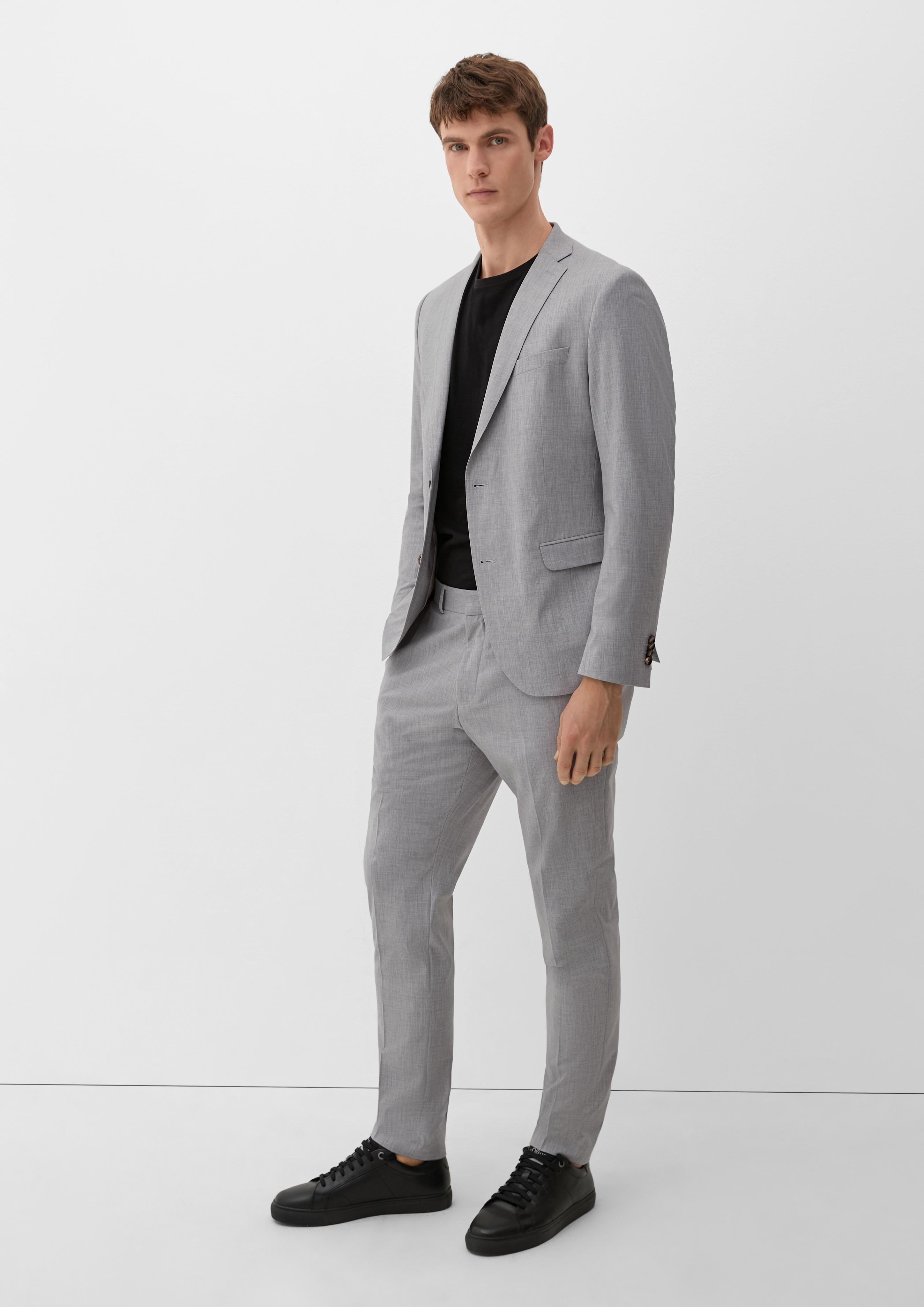 Slim: Sakko aus Wollmix  2130191-91W3