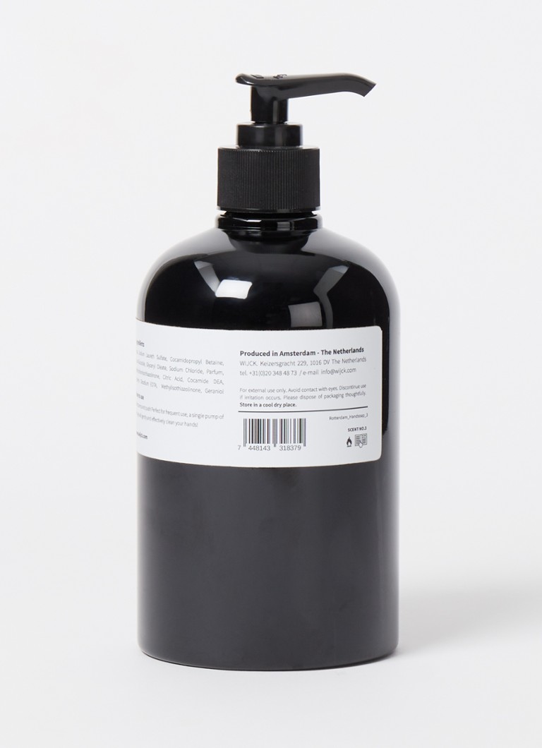 WIJCK. Săpun de mâini Rotterdam 500 ml
