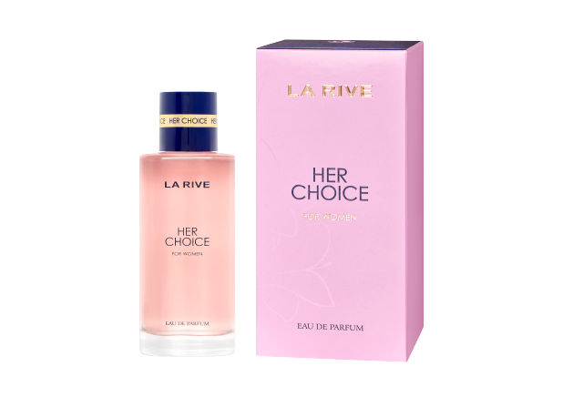 HER CHOICE  eau de parfum 100 ml