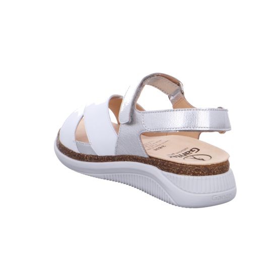 GANTER Komfort Sandalen weiss