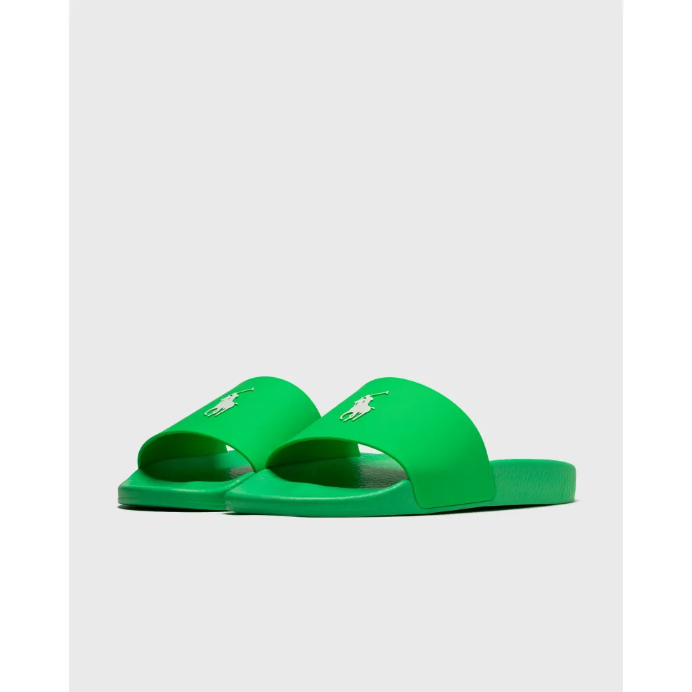 Ralph Lauren POLO SLIDE SANDALS 809892945001 / grün