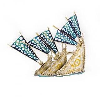 Sindari Bone Ship - Small Star Sails