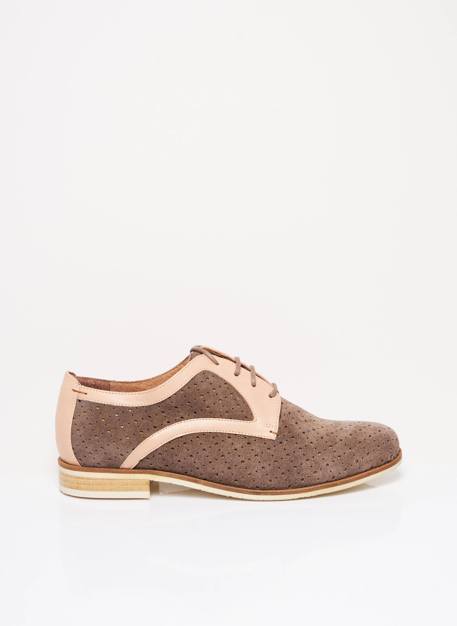 He Spring Derby Femme couleur gris