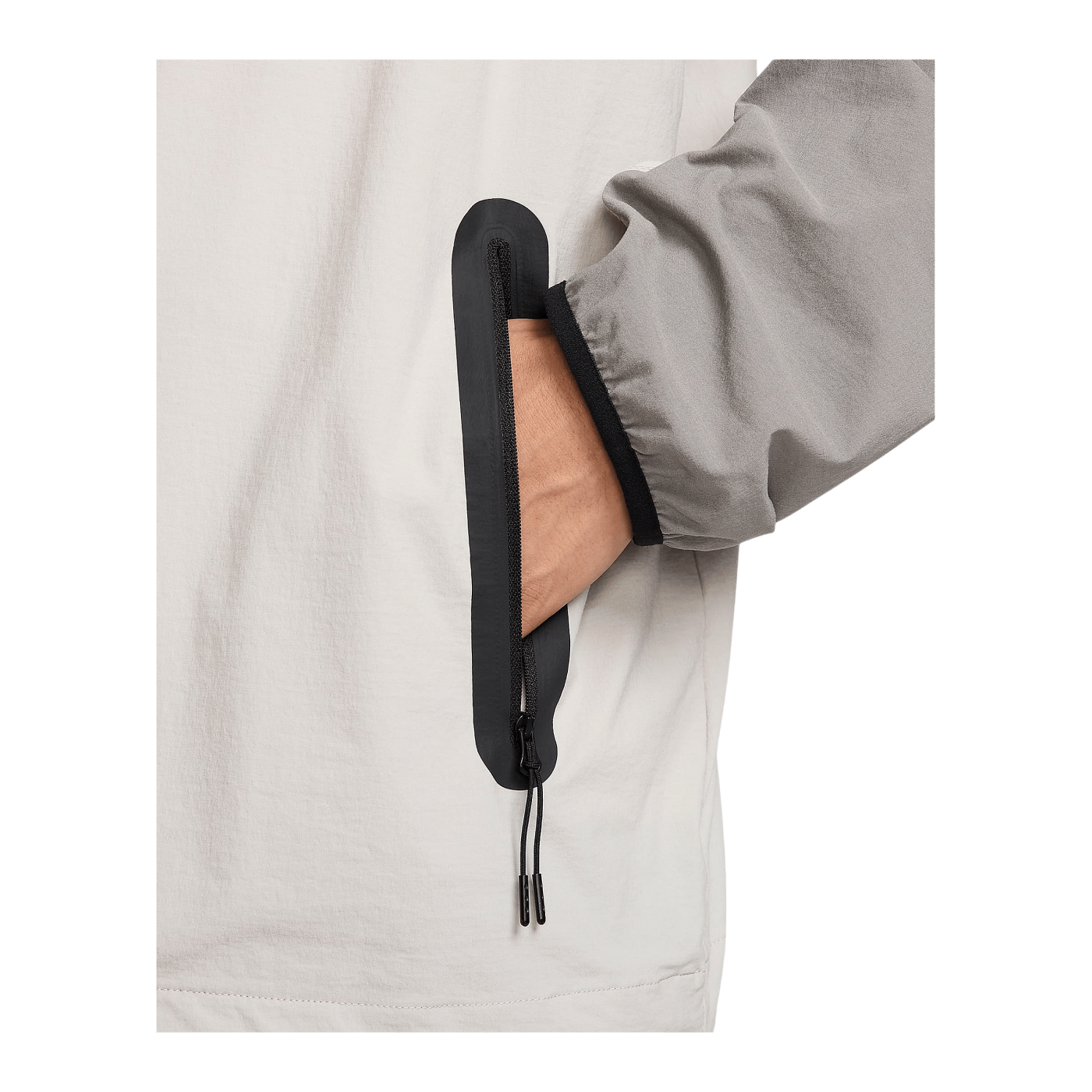 Nike Tech Fleece Kapuzenjacke Braun F014