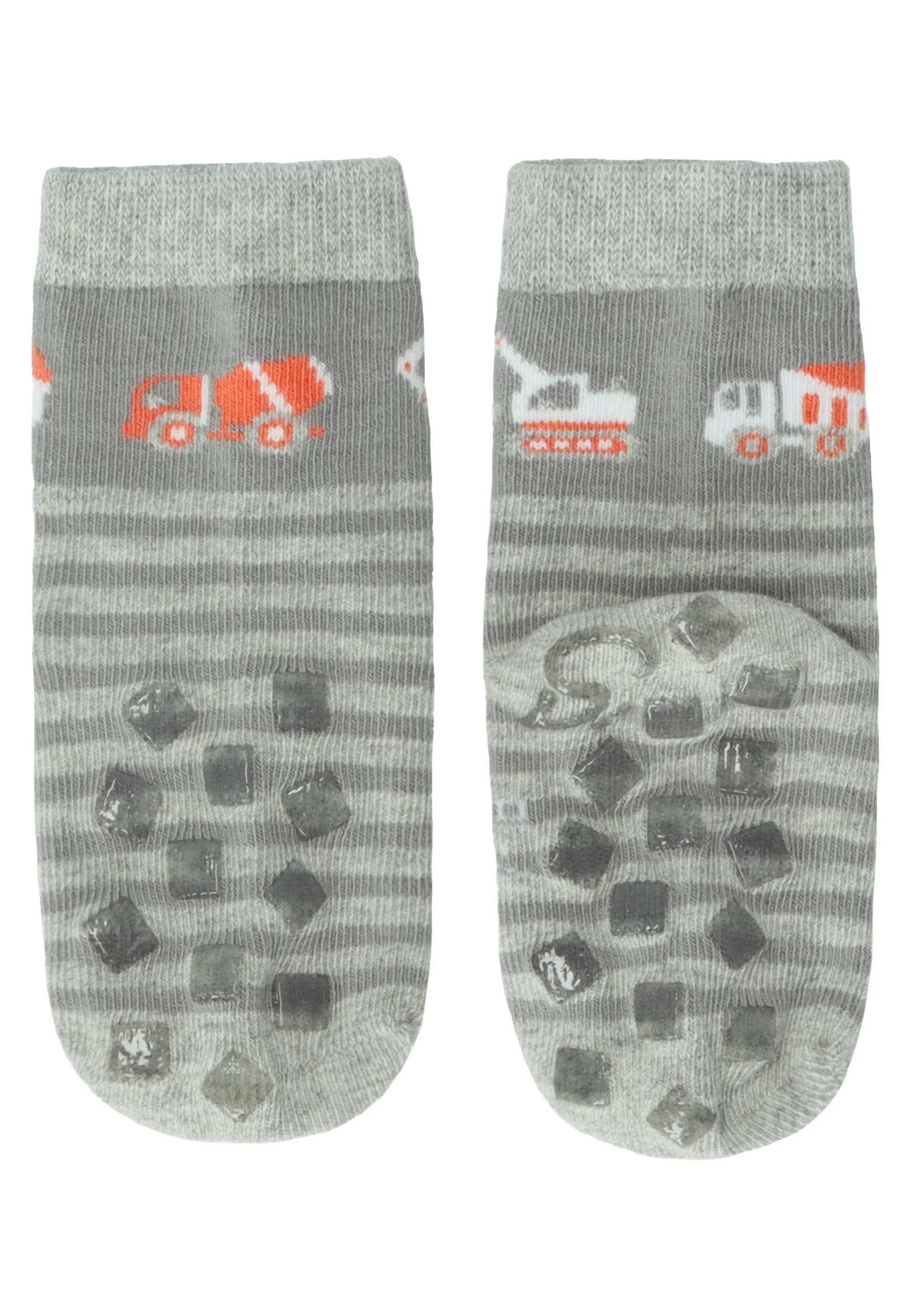 ABS Krabbelsocken im 2er Pack mit Motiv Bagger