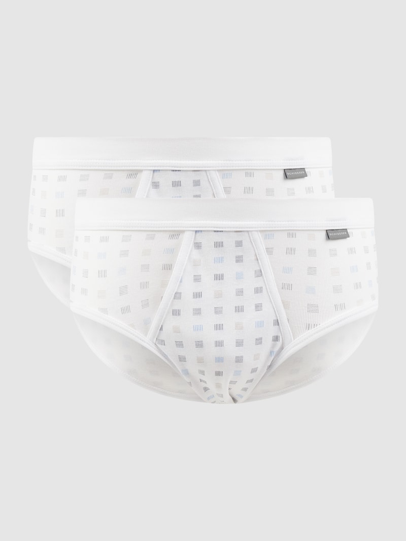 Slip im 2er-Pack in weiß