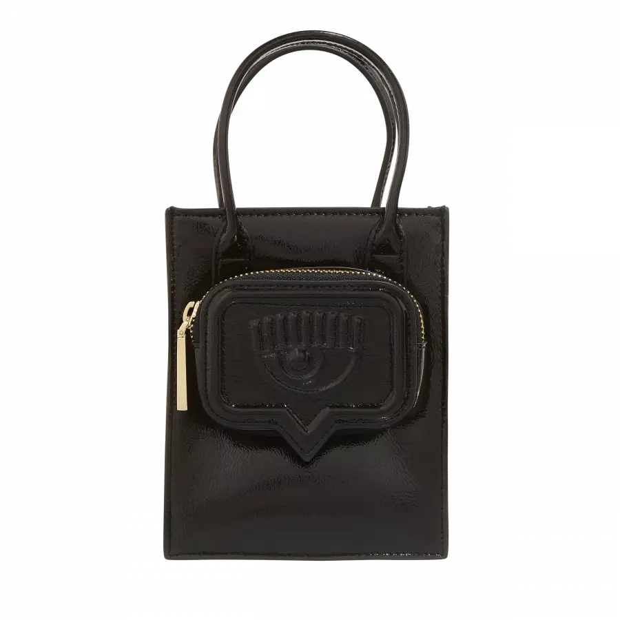 Chiara Ferragni - Chiara Ferragni Handle Bags Kunstleder Black - schwarz