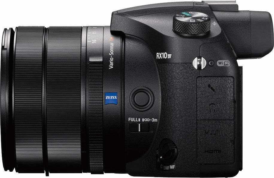 Sony DSC-RX10M4 Systemkamera (ZEISS® Vario-Sonnar T*, 20,1 MP, 25x opt. Zoom, NFC, WLAN (Wi-Fi), Gesichtserkennung, Panorama-Modus)