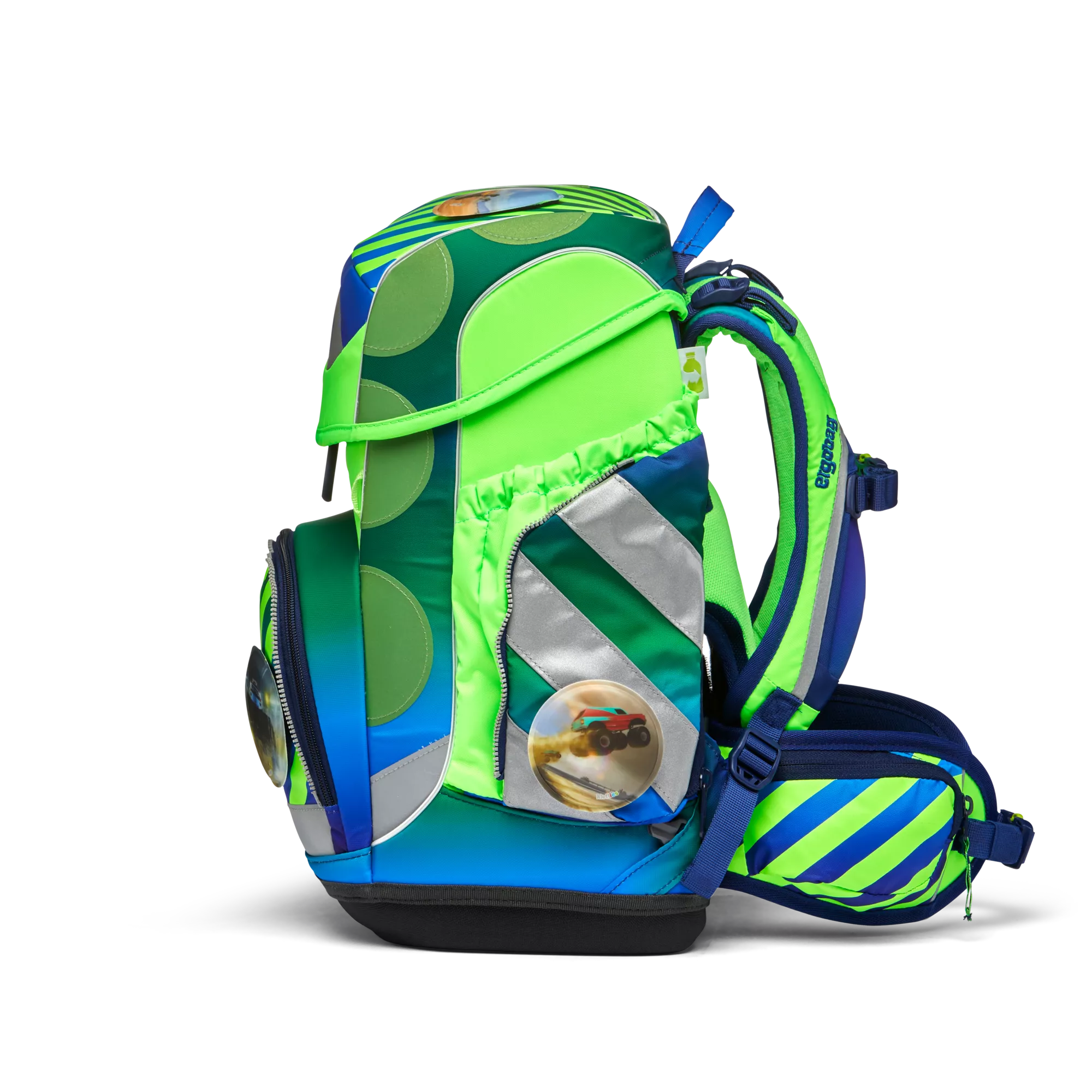 ergobag Schulranzen Set Truckbär