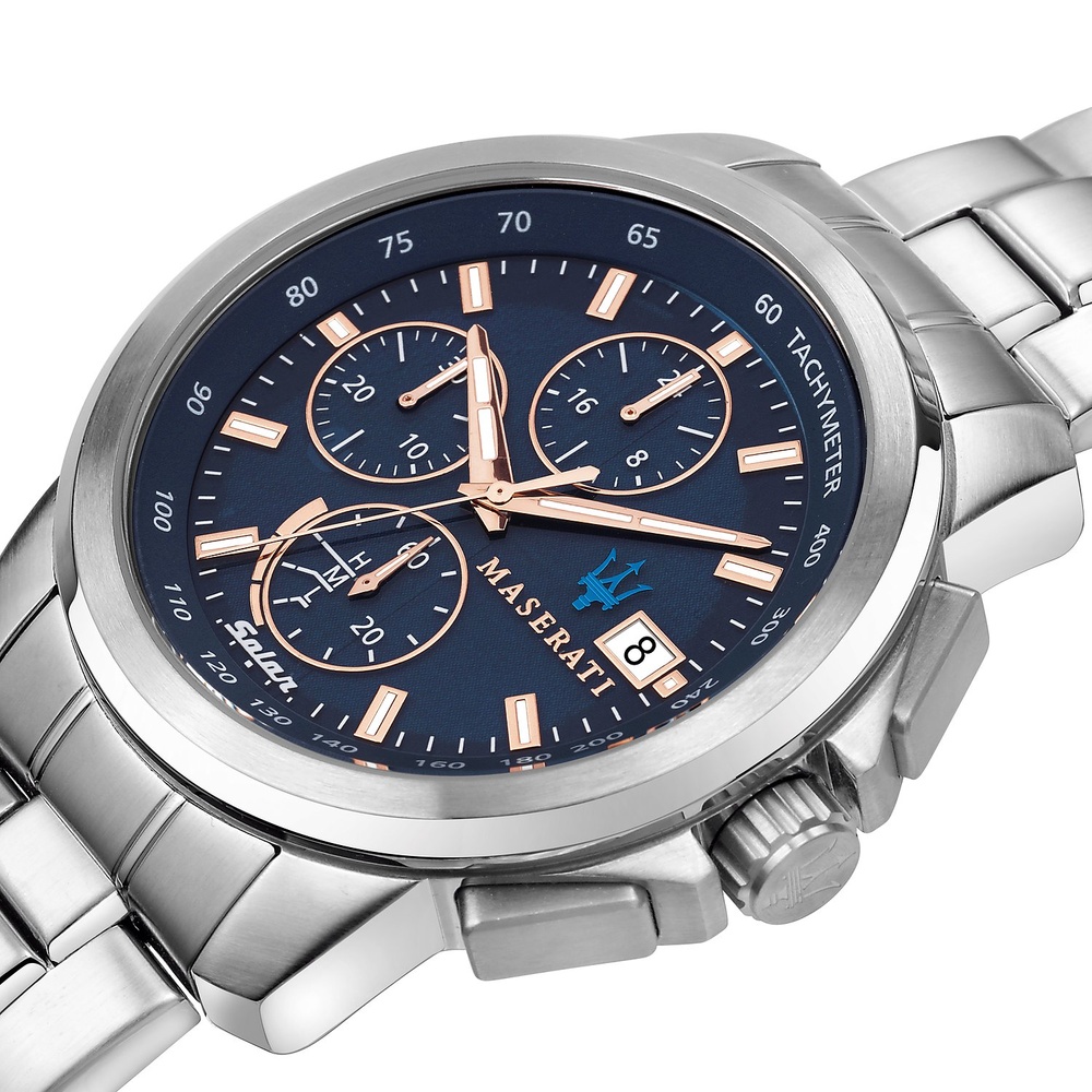 Maserati Chronographe Acier inoxydable Montre