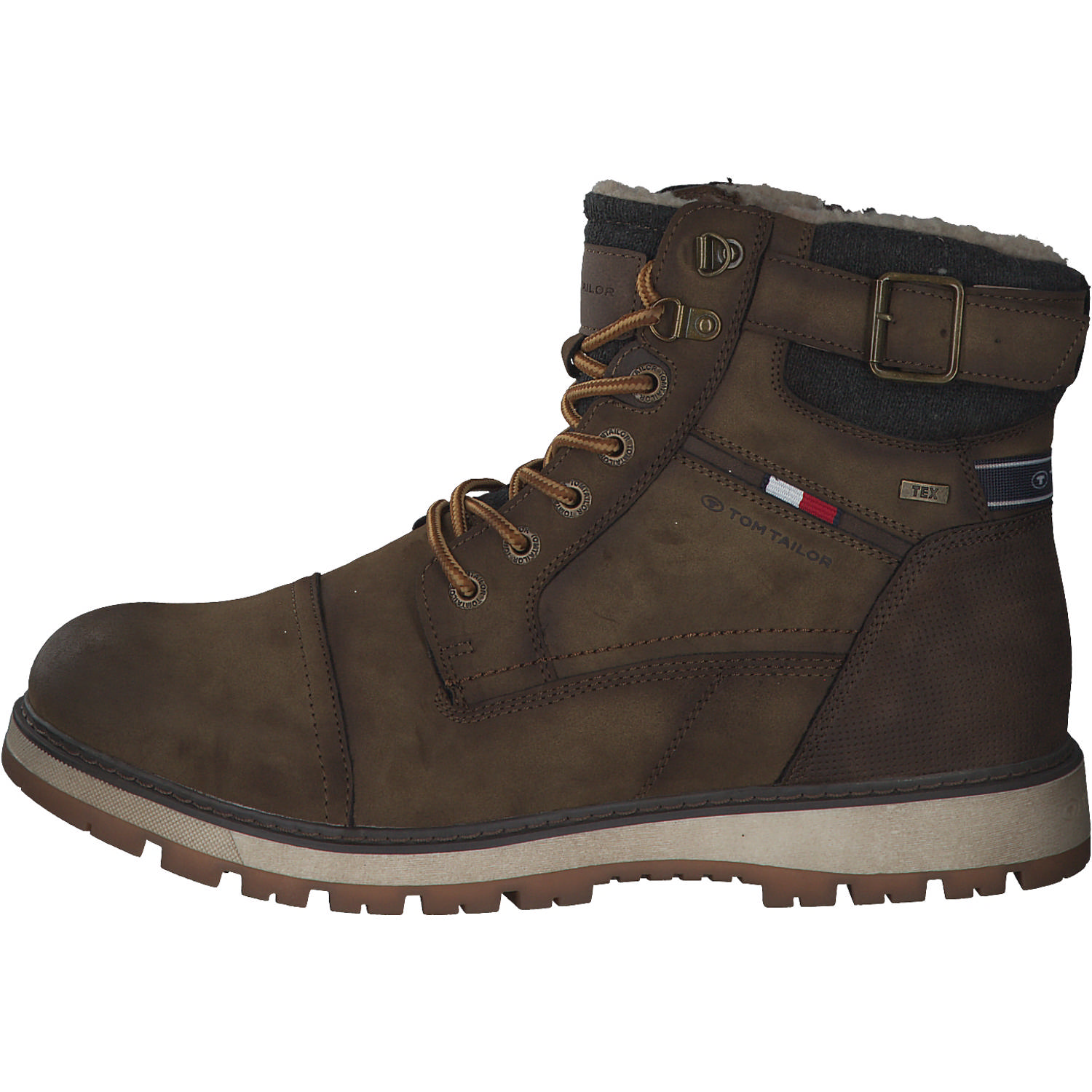 Tom Tailor 4282102, Boots, Herren, BROWN