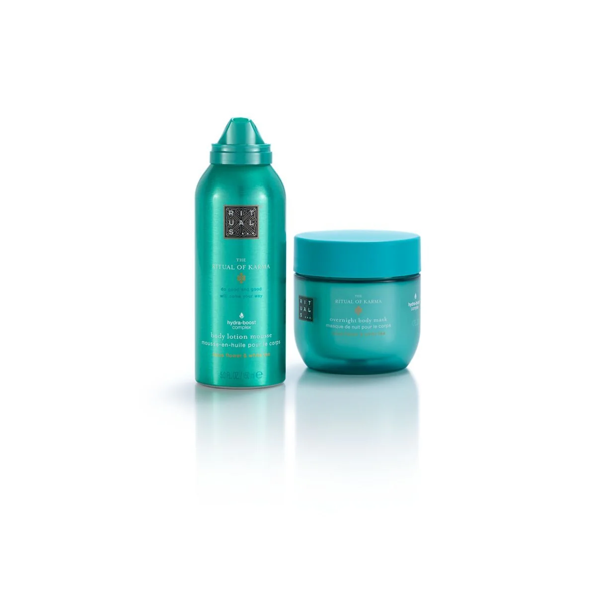 The Ritual of Karma Body Lotion Mousse - Körperflüssigkeit