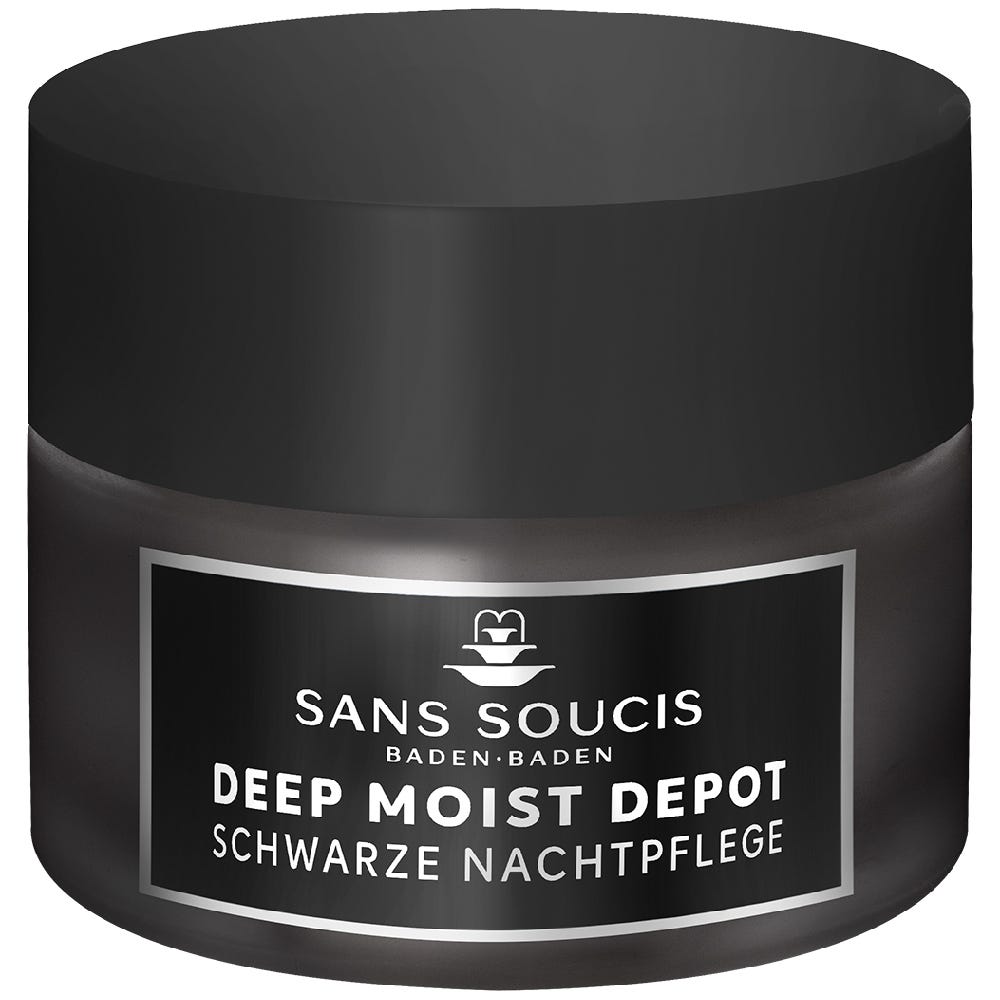 Sans Soucis Deep Moist Depot Schwarze Nachtpflege 50 ml