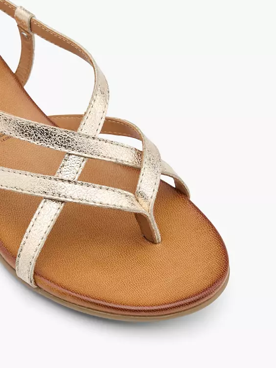 5th Avenue Leder Sandale