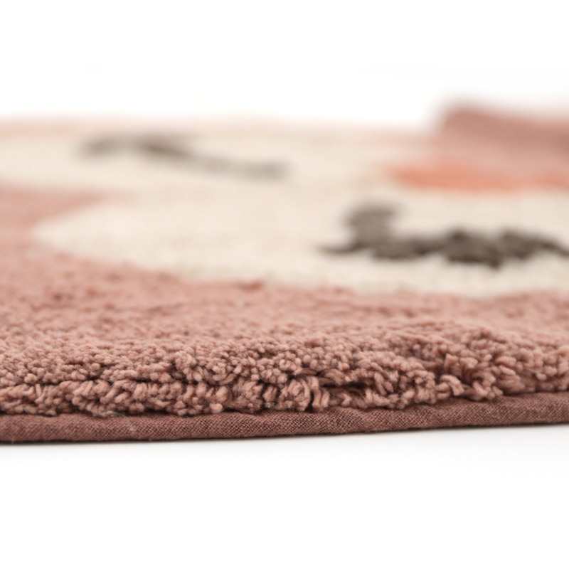 Tapis petit hibou 90x115cm LITTLE PEPA