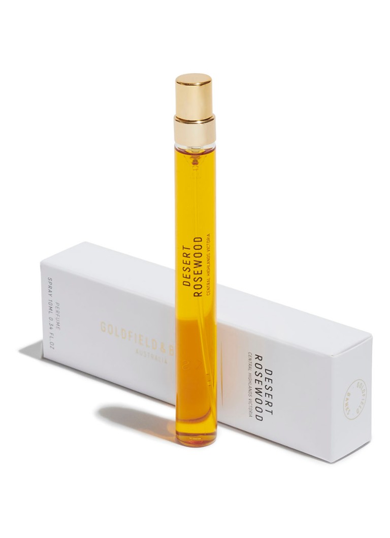 Apă de parfum Goldfield & Banks Mini Desert Rosewood - călătorie lungă
