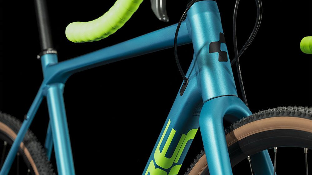 Cube Cross Race flashpetrol´n´green kaufen | Bike-Discount