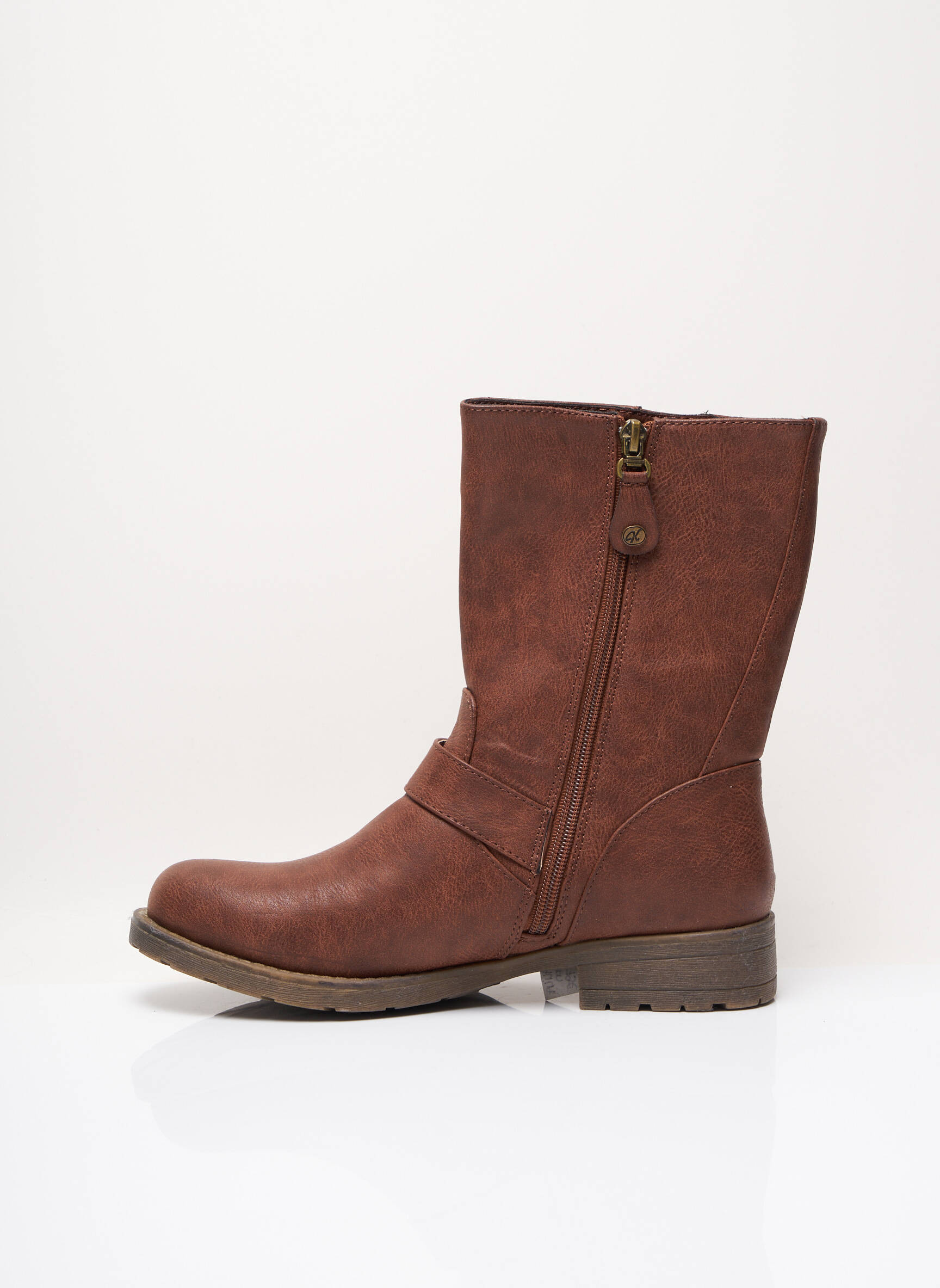 Kaporal Bottines Femme couleur marron