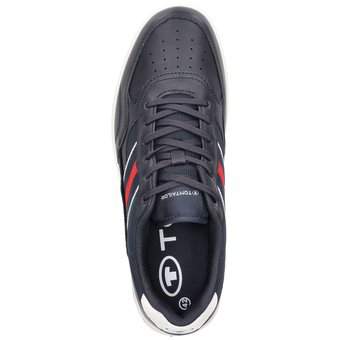 Tom Tailor Sneaker in blau