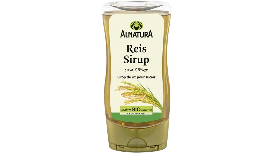 Alnatura Bio Reissirup 250 ml