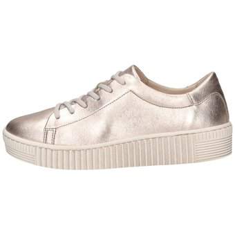Gabor Sneaker in gold