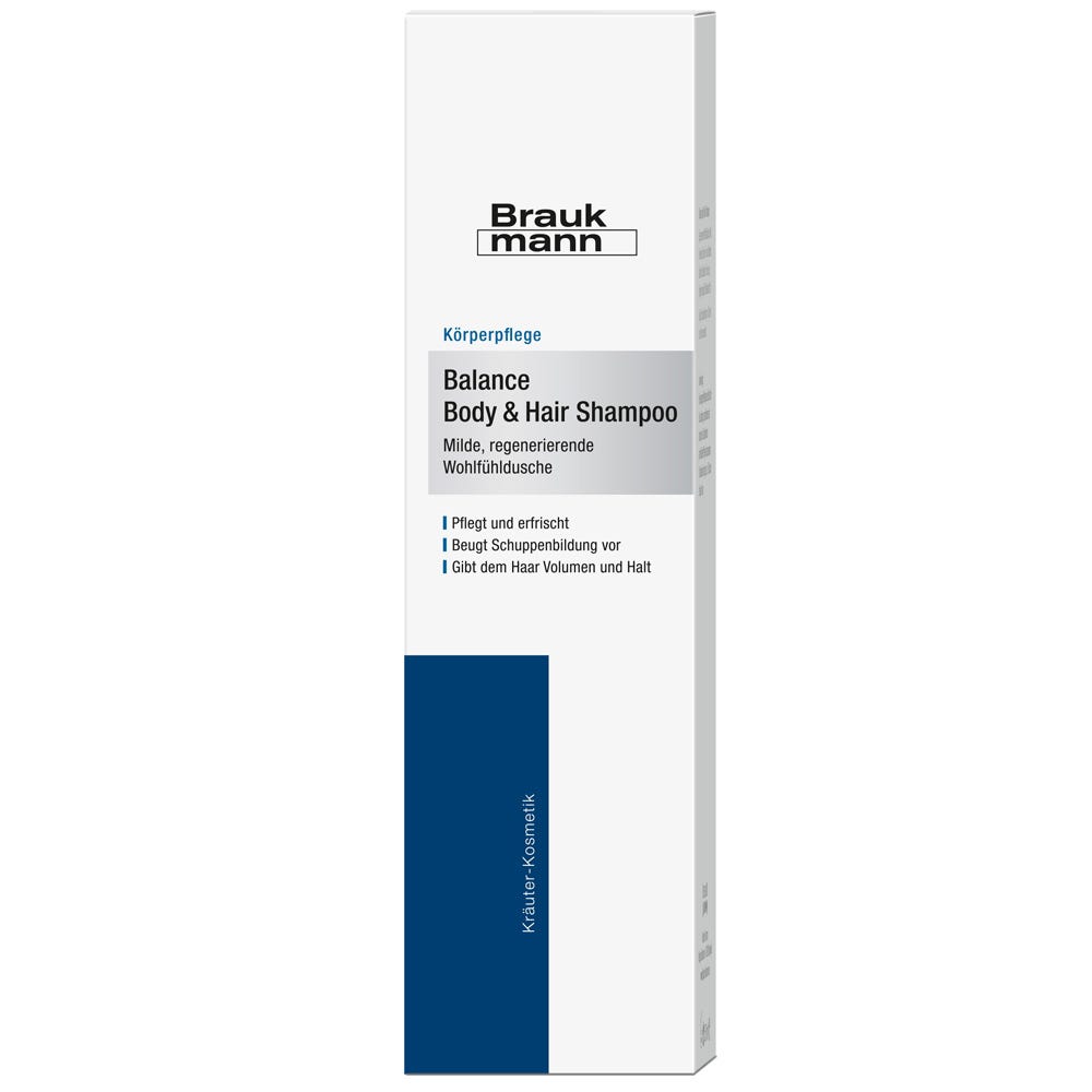 Hildegard Braukmann for Men Balance Body & Hair Shampoo 250 ml