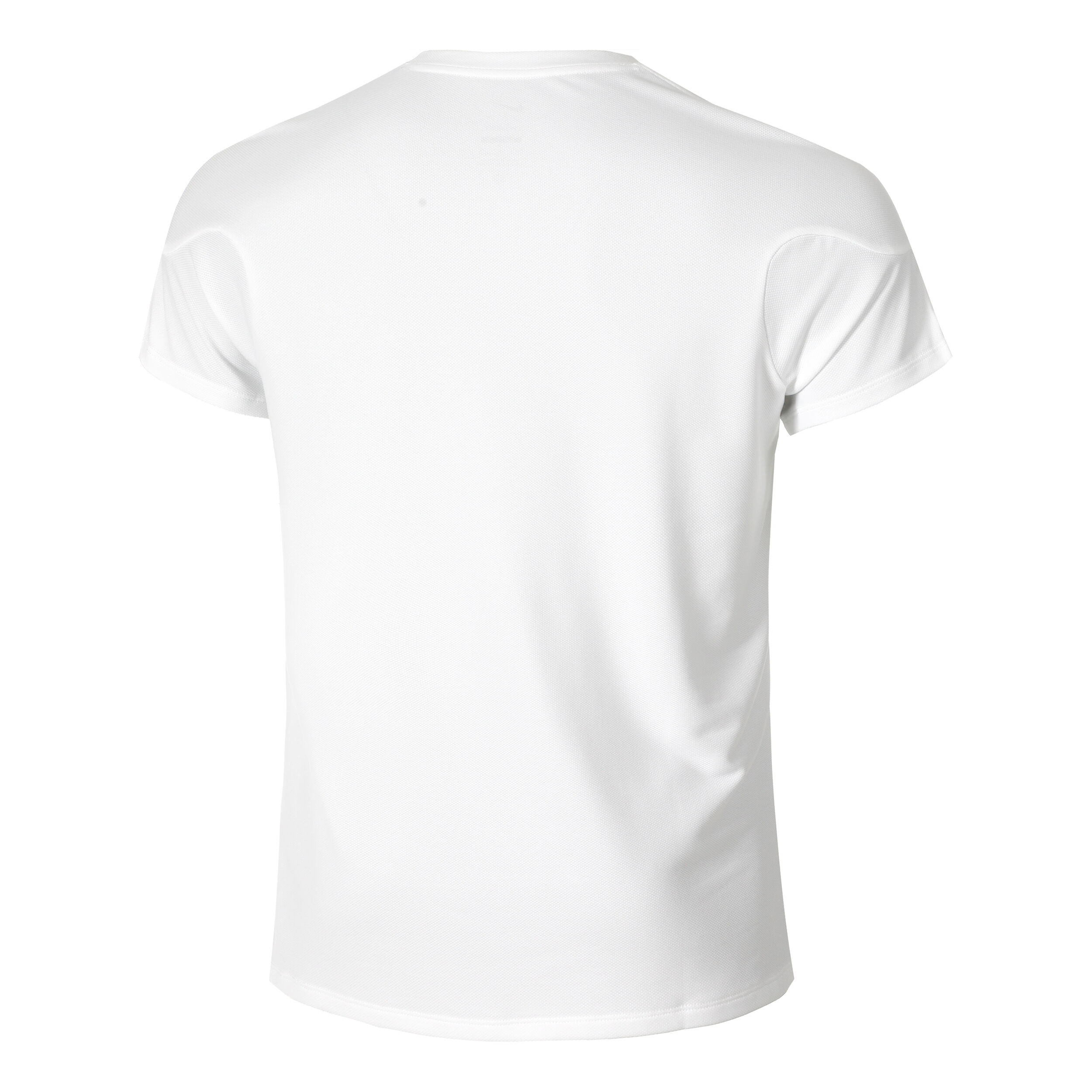 Dri-Fit Court Slam T-Shirt Herren - Weiß, Gold