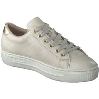 Rieker Schnürsneaker in beige