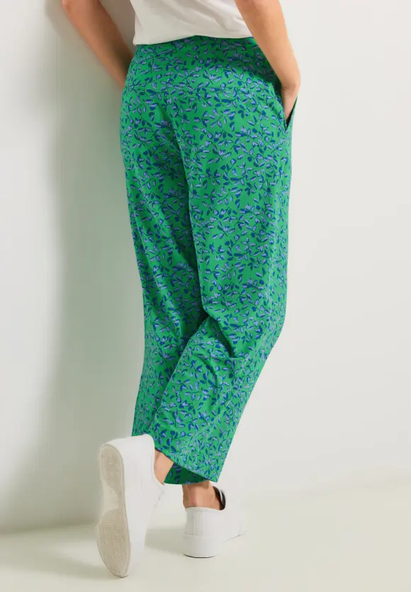 CECIL Casual Fit Printhose