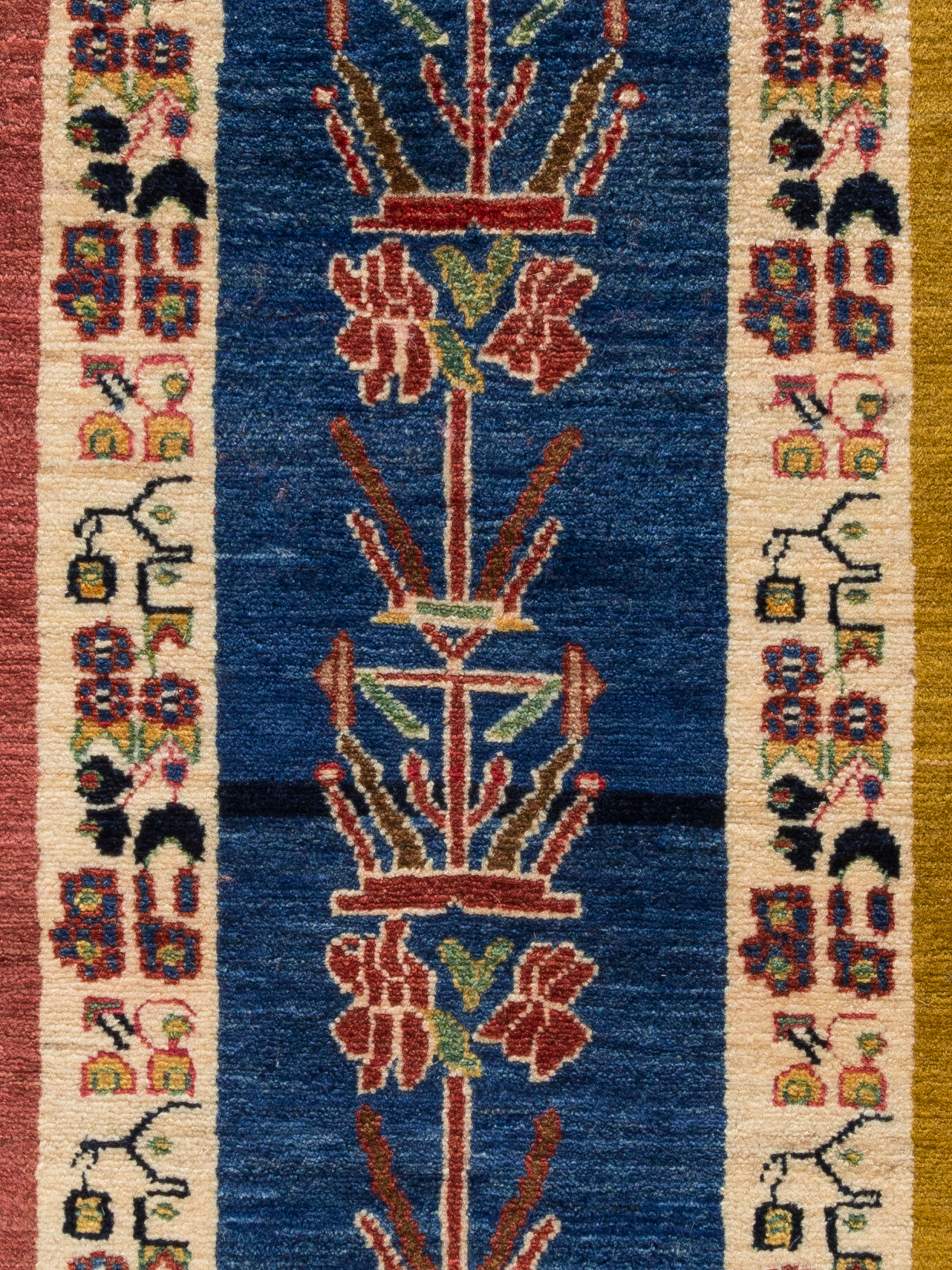 Gashgai ca. 144 x 207 cm, Unikat / Einzelstück
