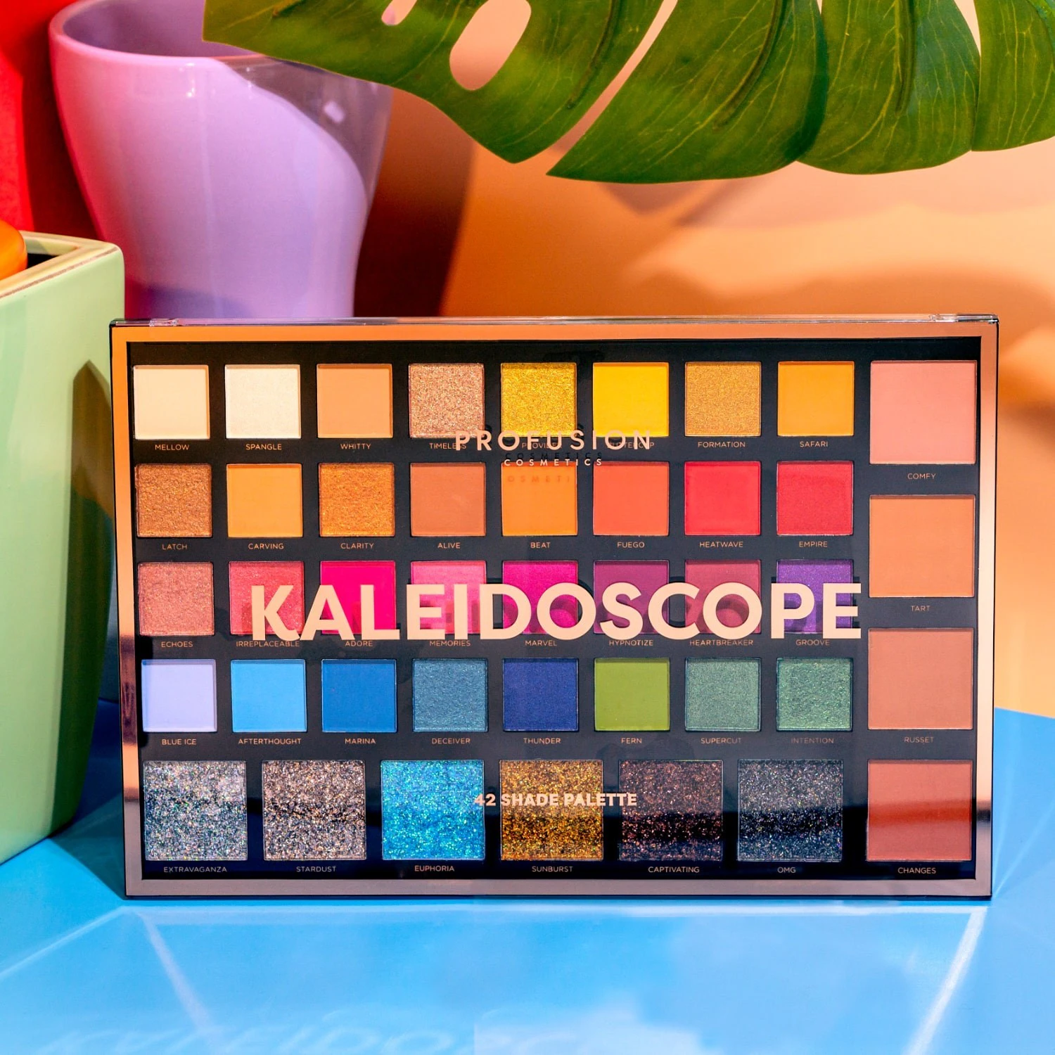 Paleta senčil za oči Profusion Kaleidoscope Pro