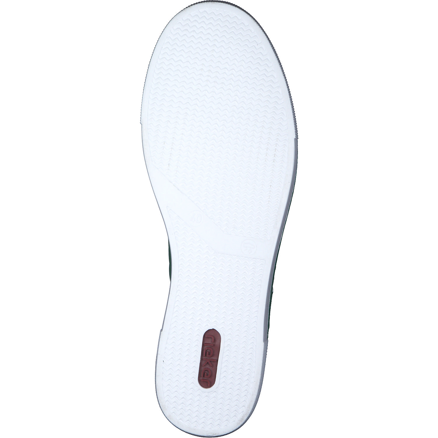Rieker N49W1, Schnürschuhe, Damen, Grün
