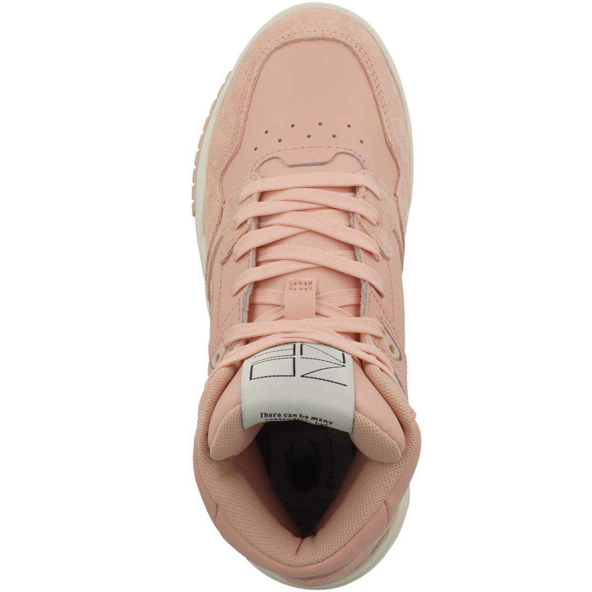 Champion Z80 HI SL Sneaker mid rosa