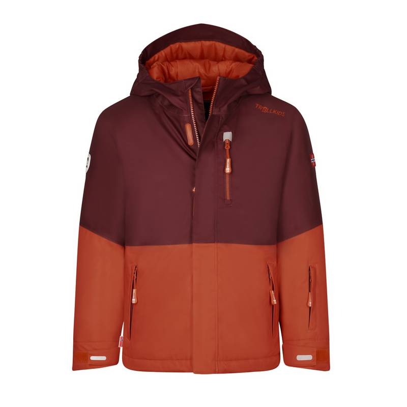 Trollkids Hallingdal Winterjacke Kinder
