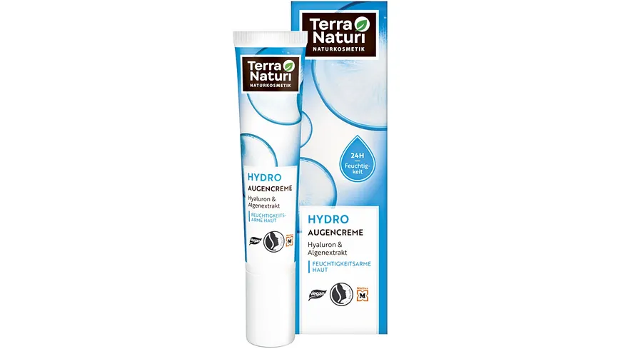 Terra Naturi HYDRO Augencreme 15 ml