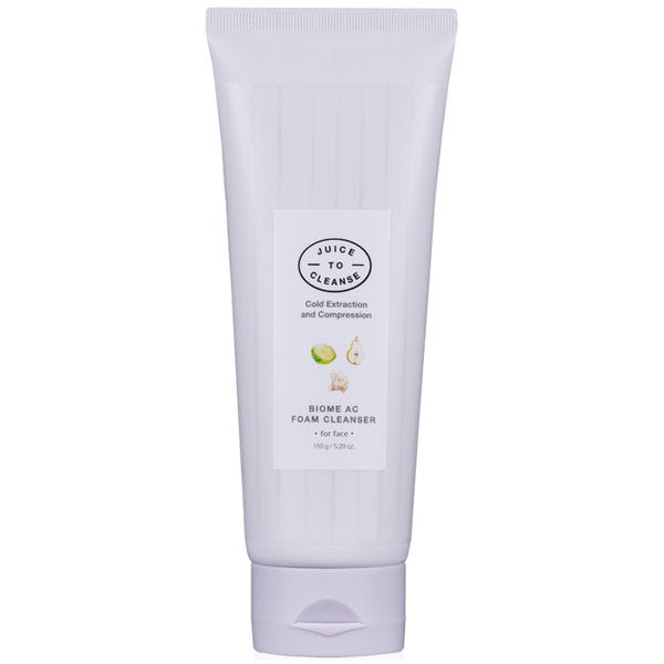Juice to Cleanse Biome AC Foam Cleanser 150 g