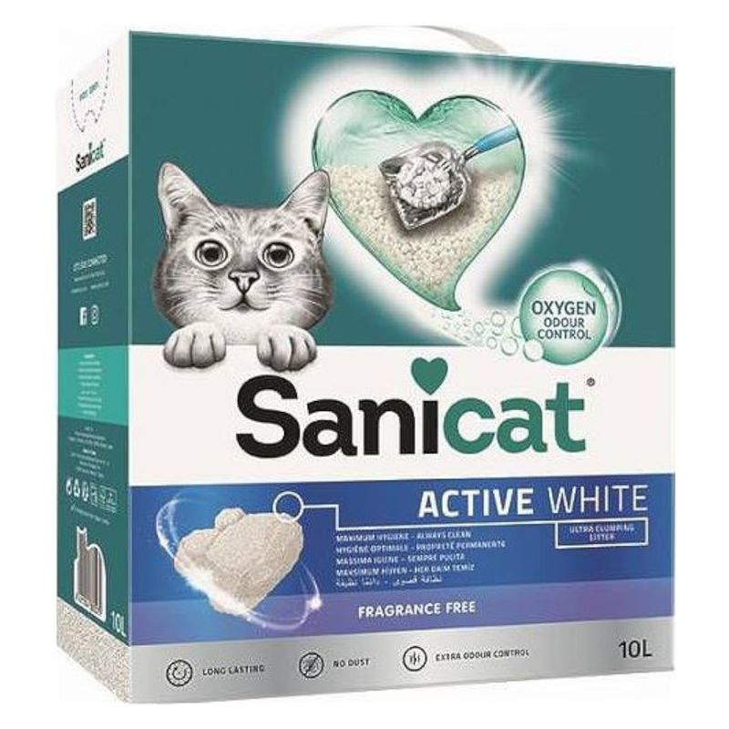 Sanicat Active White Katzenstreu zu TOP-Preisen