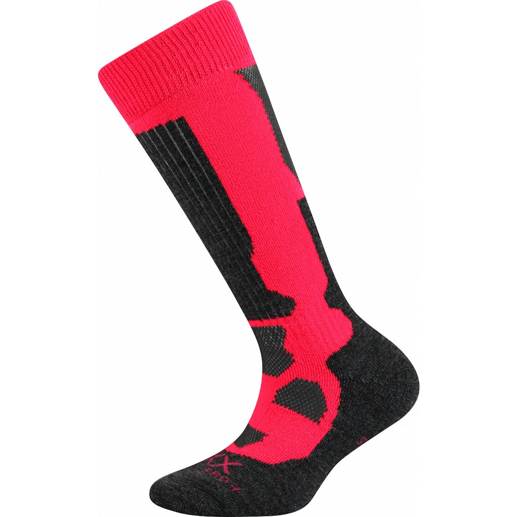 Voxx Merino Etrexík rosa Kniestrümpfe