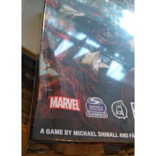 Marvel Zombies Core Box (EN) *Mängelexemplar*