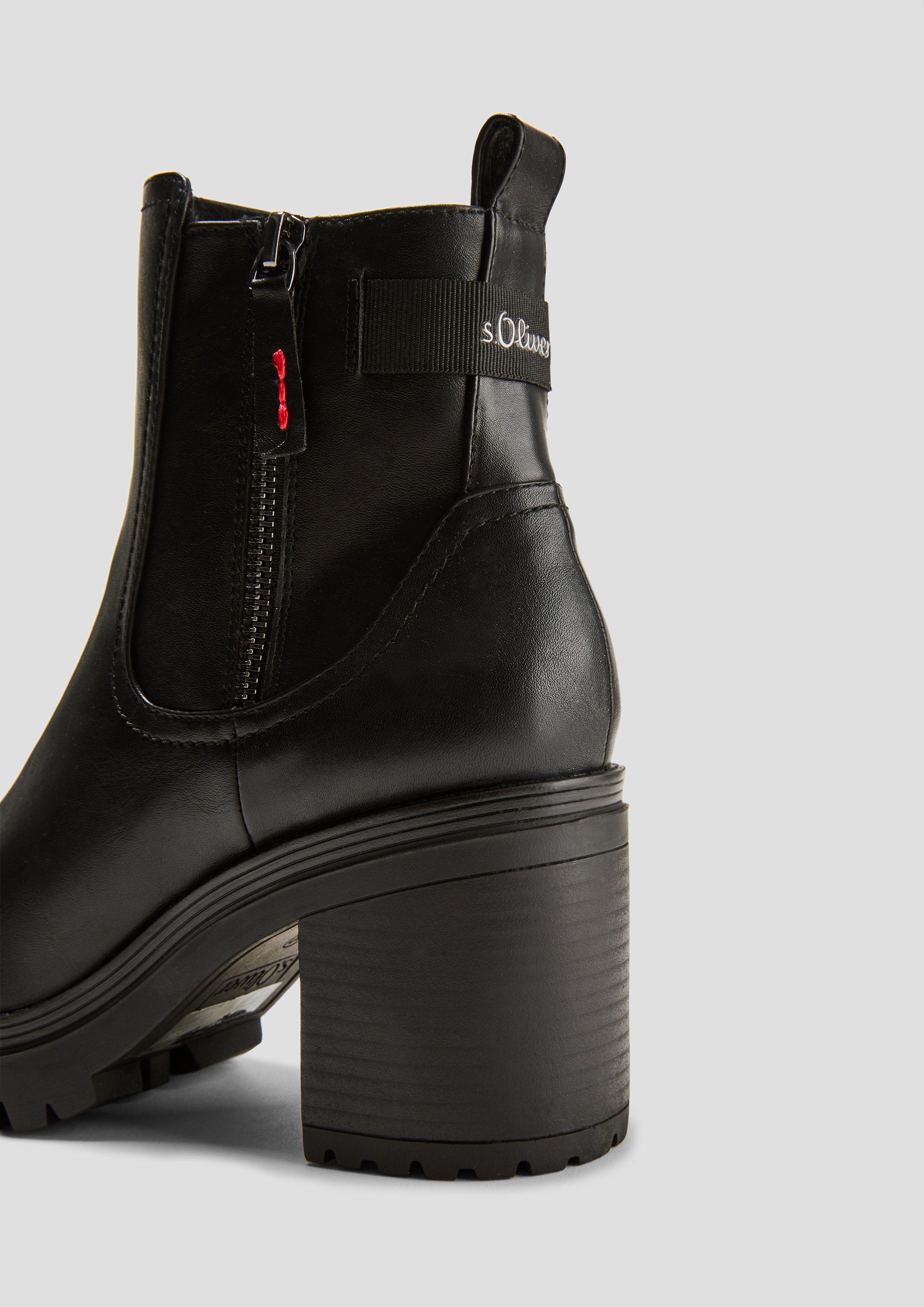 Stiefeletten mit Blockabsatz  6008535-001